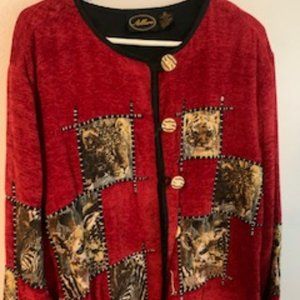 Vintage Plus Size Jacket.